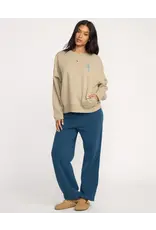 BILLABONG GIRLS Palmin Camp Crewneck Sweatshirt