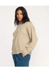 BILLABONG GIRLS Palmin Camp Crewneck Sweatshirt