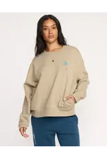 BILLABONG GIRLS Palmin Camp Crewneck Sweatshirt