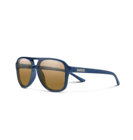 SunCloud Sandy Crystal Denim Polarized Brown
