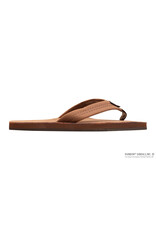 Rainbow Sandals Single Layer Premier Leather with Arch Support 1" Strap