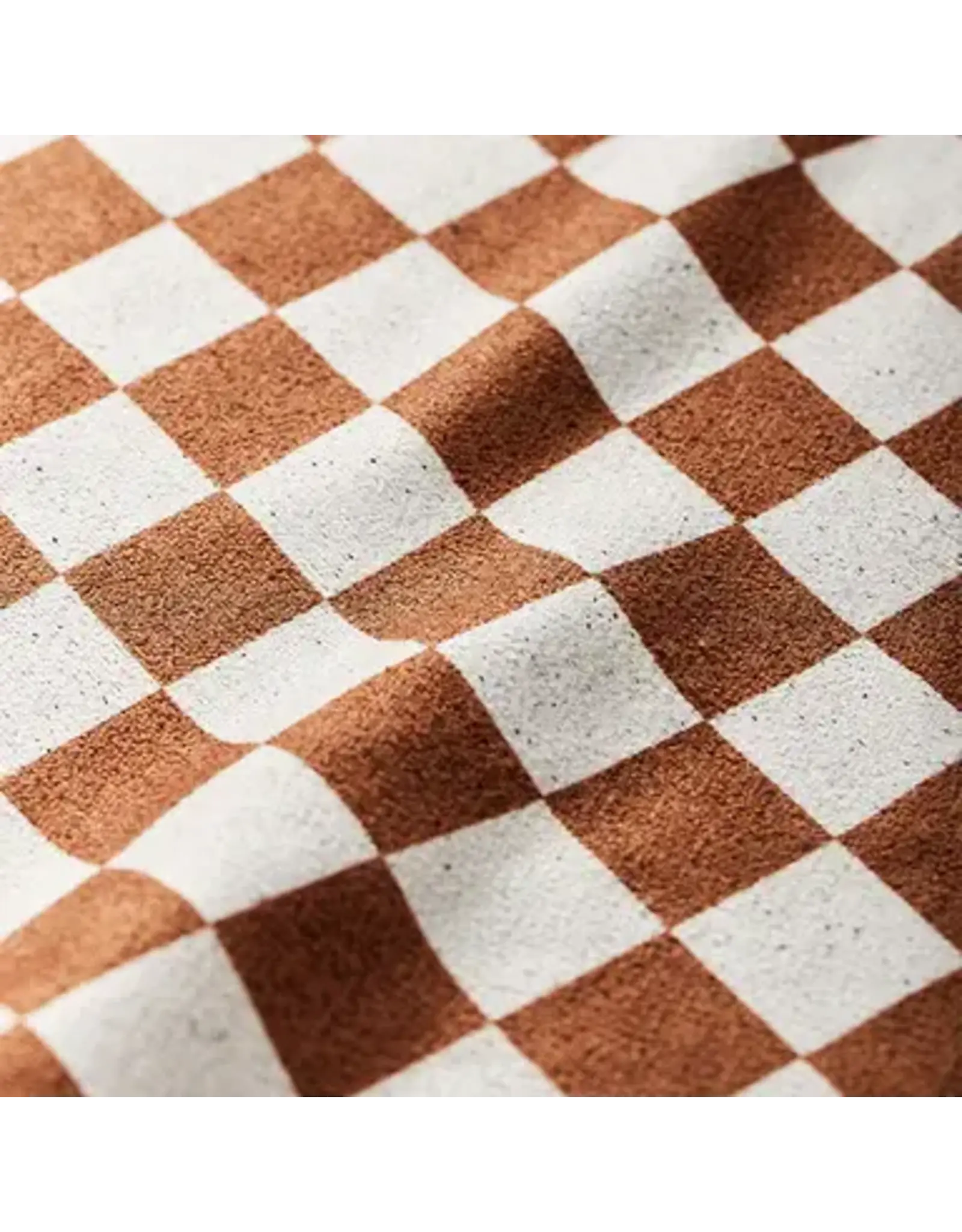 NOMADIX Original Towel: Check Coconut