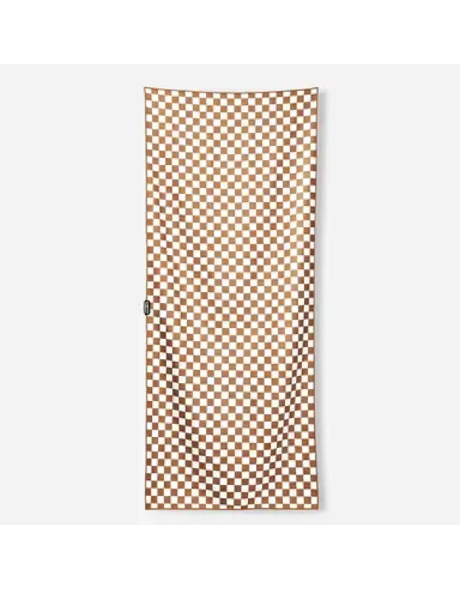 NOMADIX Original Towel: Check Coconut