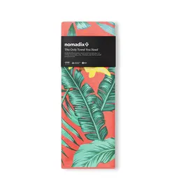 NOMADIX Original Towel: Palms Coral