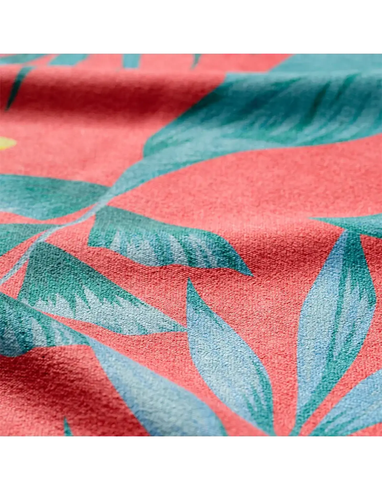NOMADIX Original Towel: Palms Coral