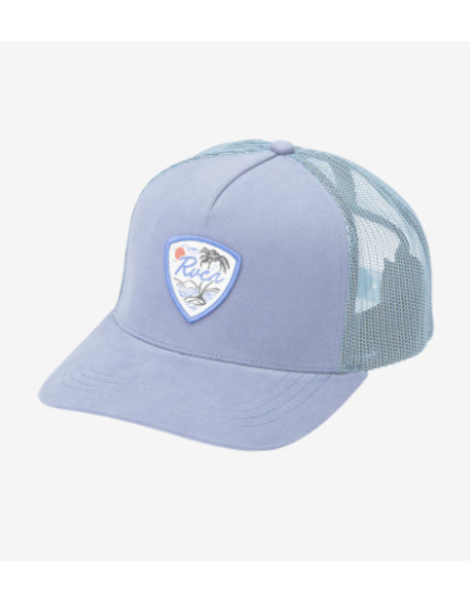 RVCA CURRENTS CURVED TRUCKER