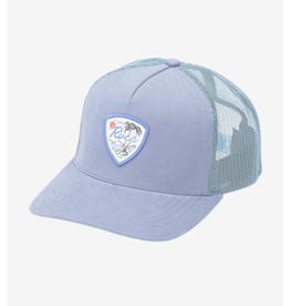 RVCA CURRENTS CURVED TRUCKER