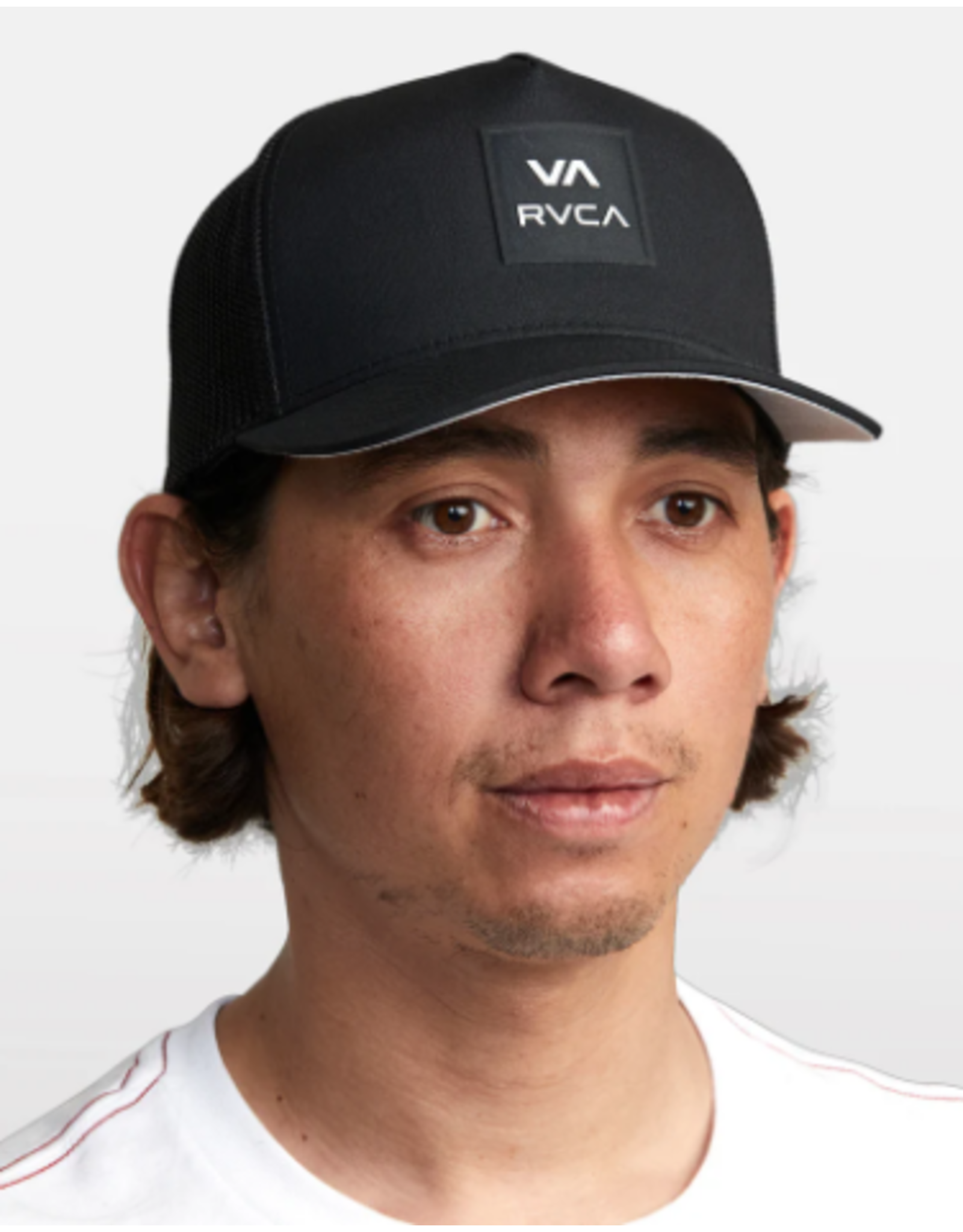 RVCA ALL THE WAY TECH TRUCKER HAT