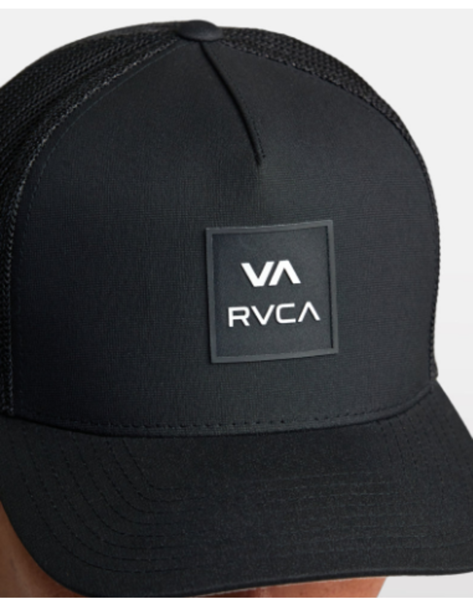 RVCA ALL THE WAY TECH TRUCKER HAT
