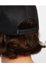 RVCA ALL THE WAY TECH TRUCKER HAT