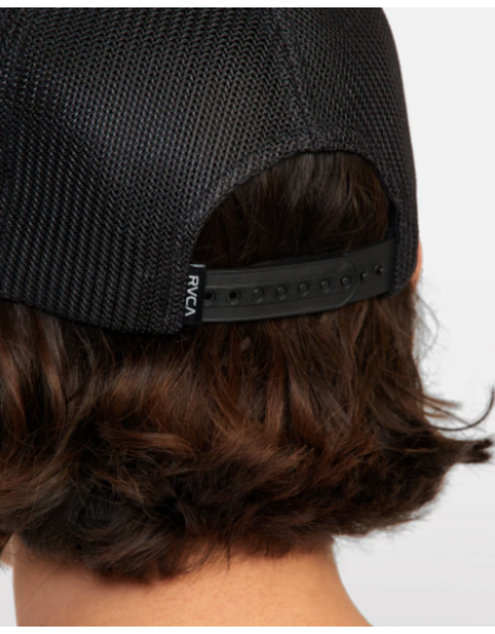 RVCA ALL THE WAY TECH TRUCKER HAT