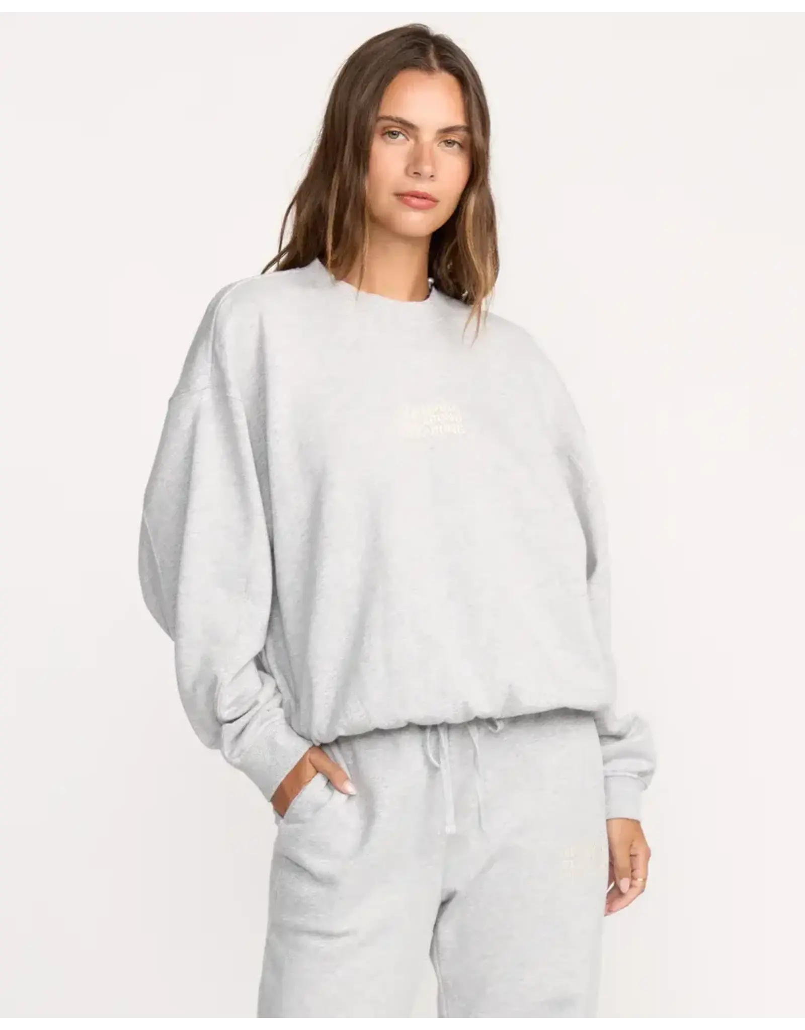 BILLABONG So Sunny Kendal Crewneck Sweatshirt