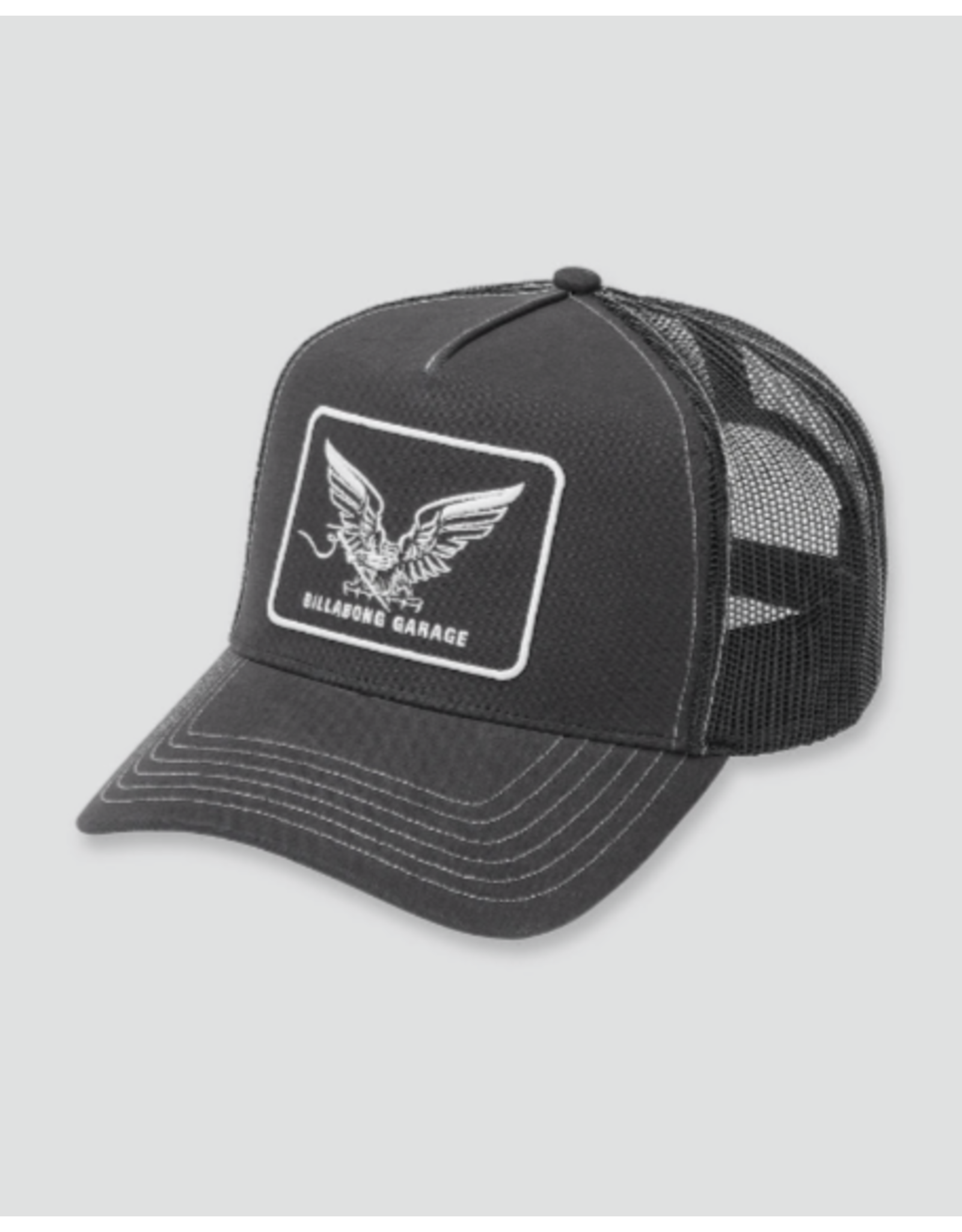 Billabong Guys Bird Of Prey Garage Trucker Hat