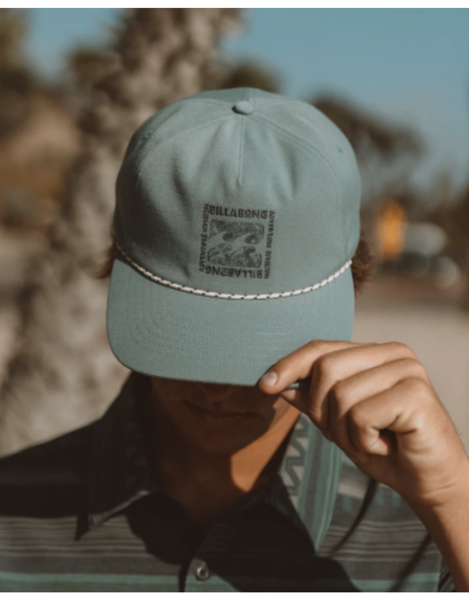 A/Div Strapback Hat
