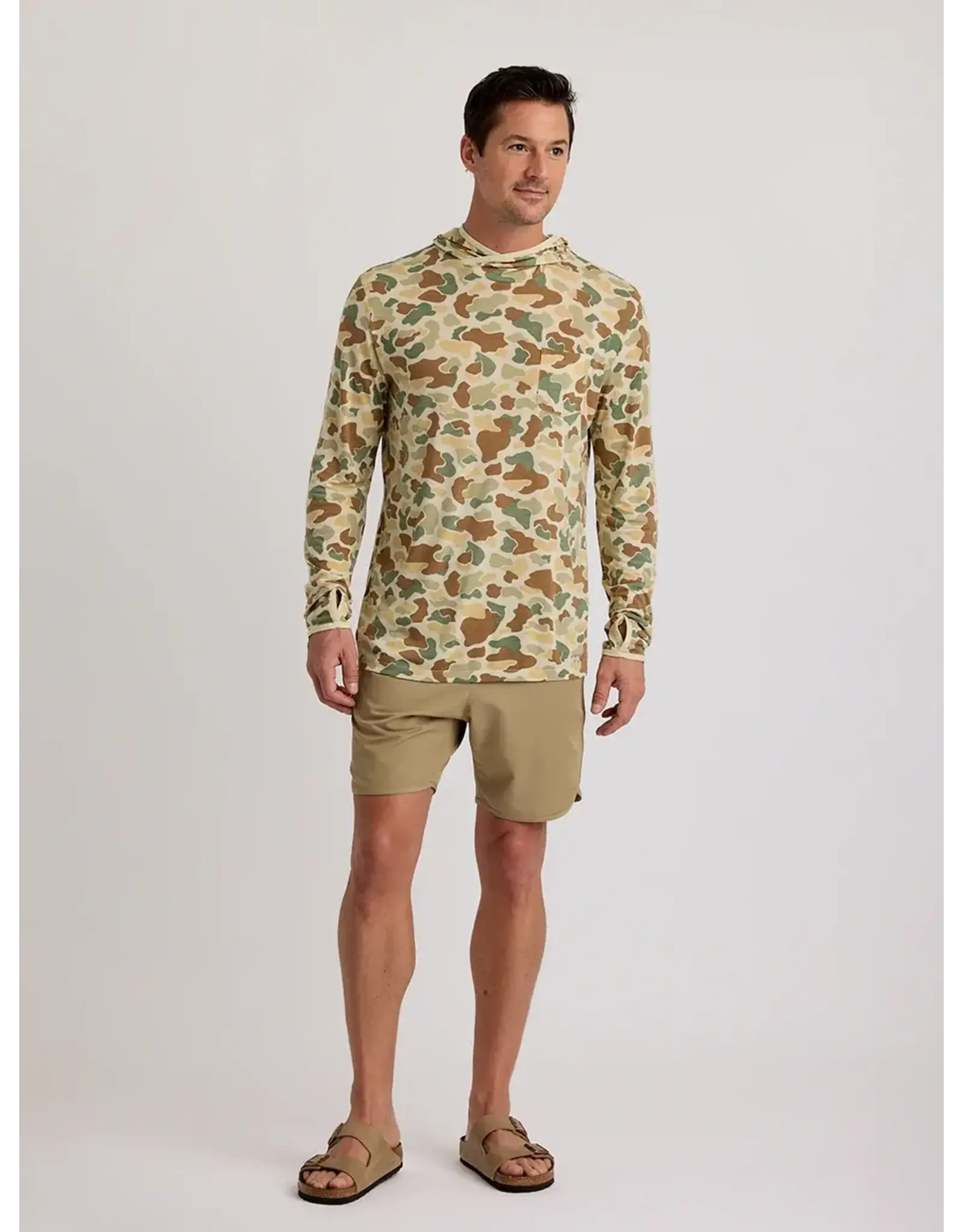 FREEFLY Men's Bamboo Lightweight Hoodie Regular Price