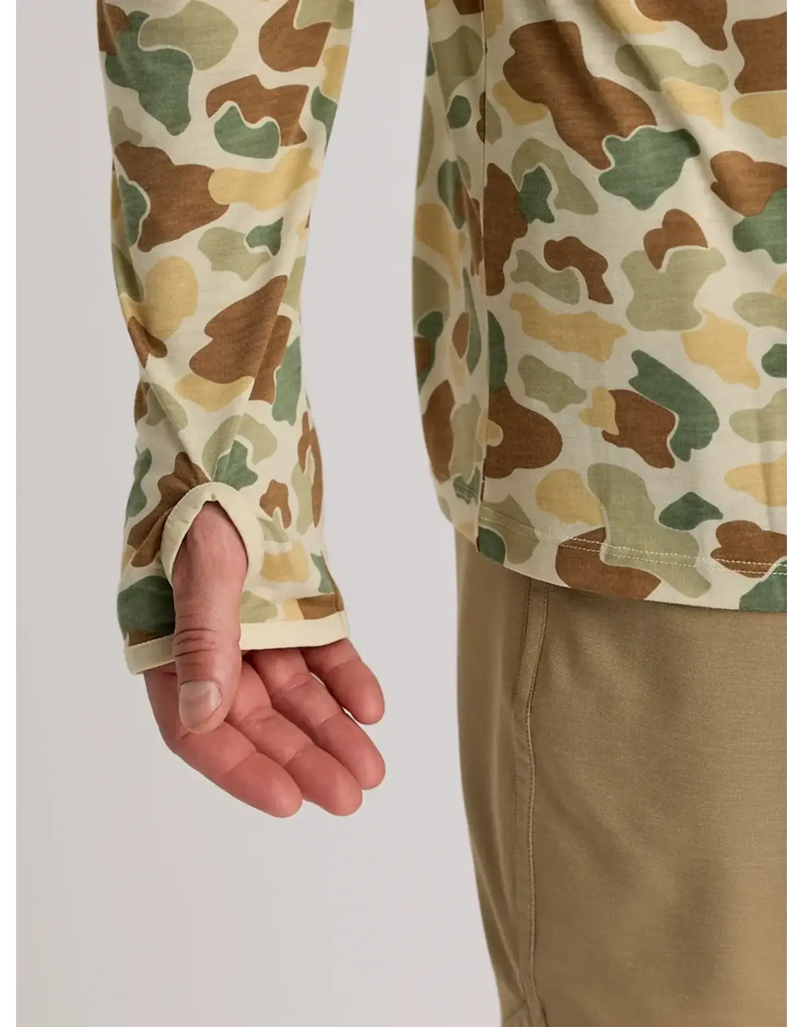 FREEFLY Men's Bamboo Lightweight Hoodie Regular Price