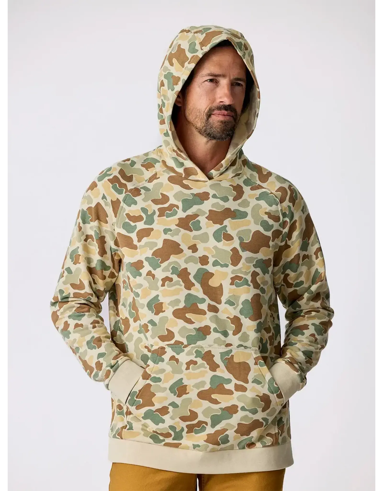 FREEFLY Men's Bamboo Lightweight Fleece Hoodie