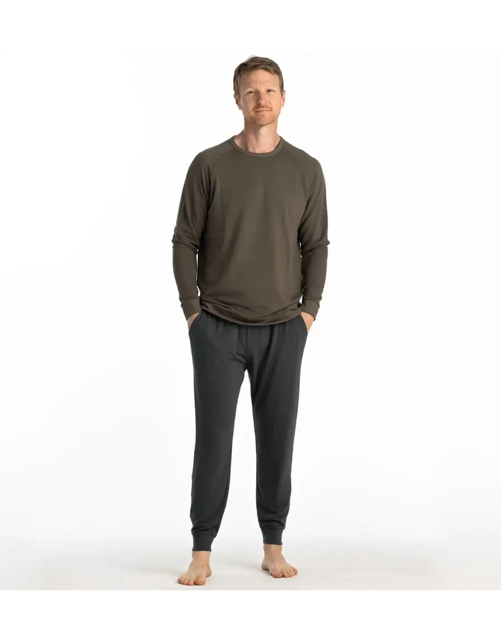 FREEFLY Men's Bamboo Lightweight Fleece Jogger