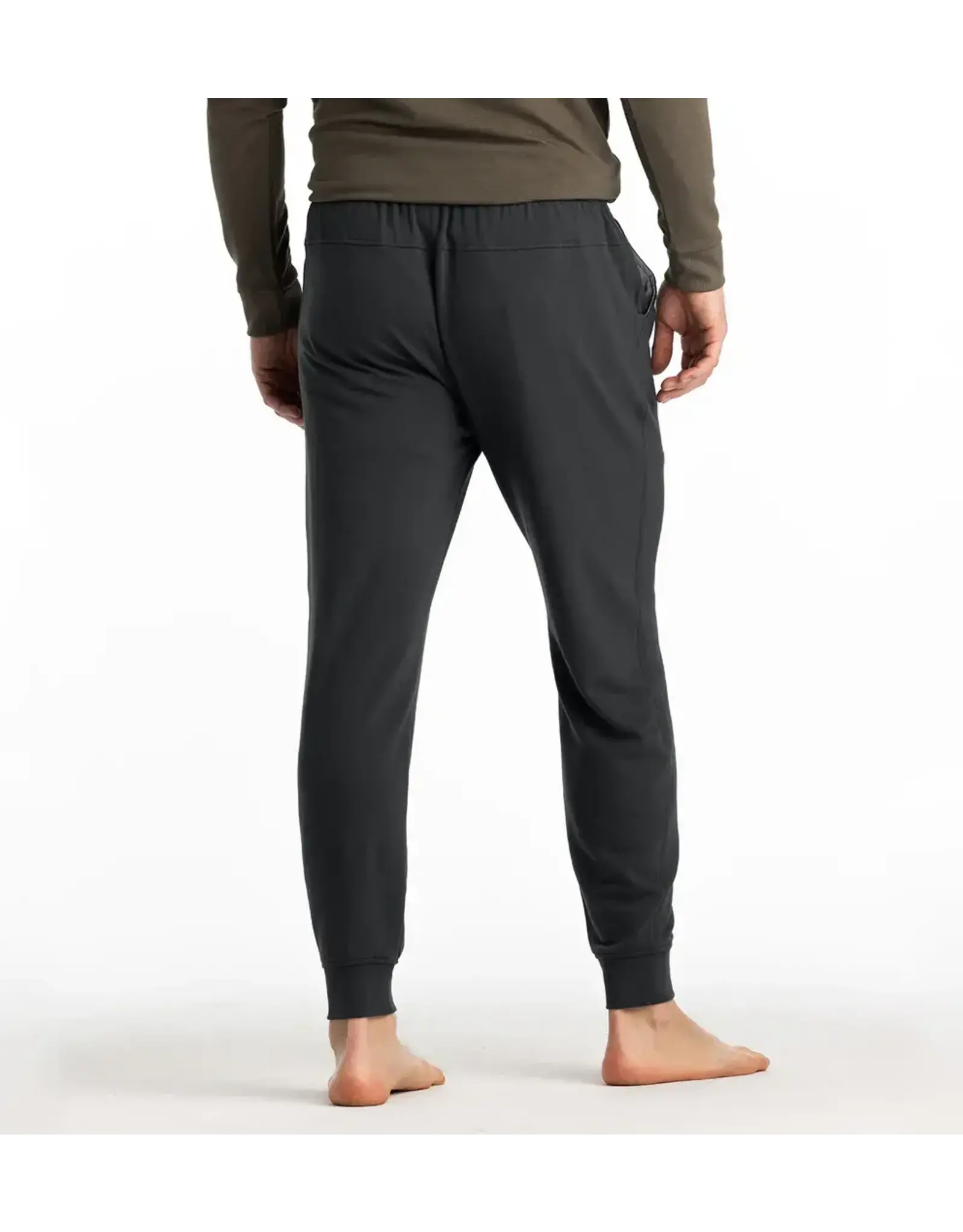 FREEFLY Men's Bamboo Lightweight Fleece Jogger