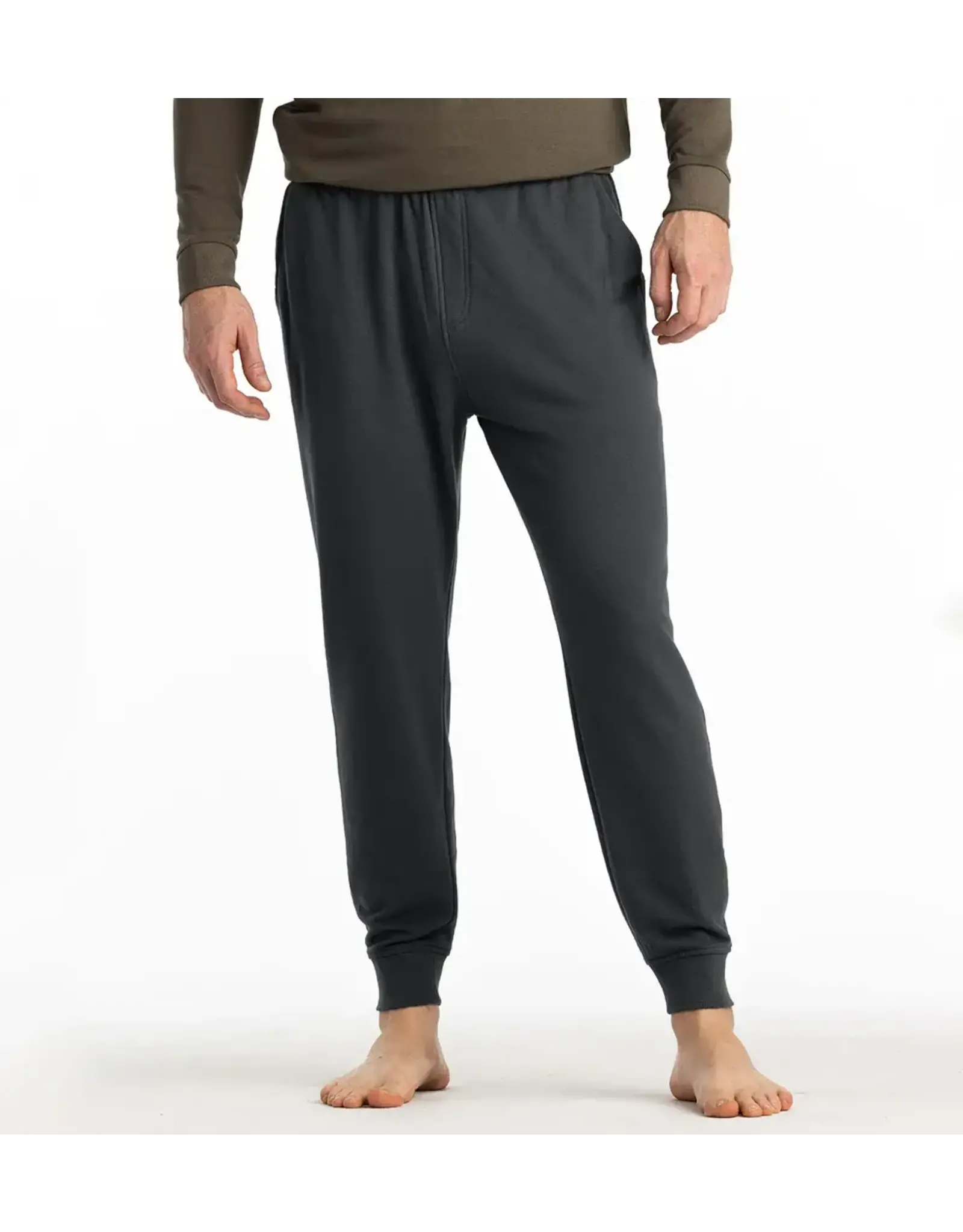 FREEFLY Men's Bamboo Lightweight Fleece Jogger