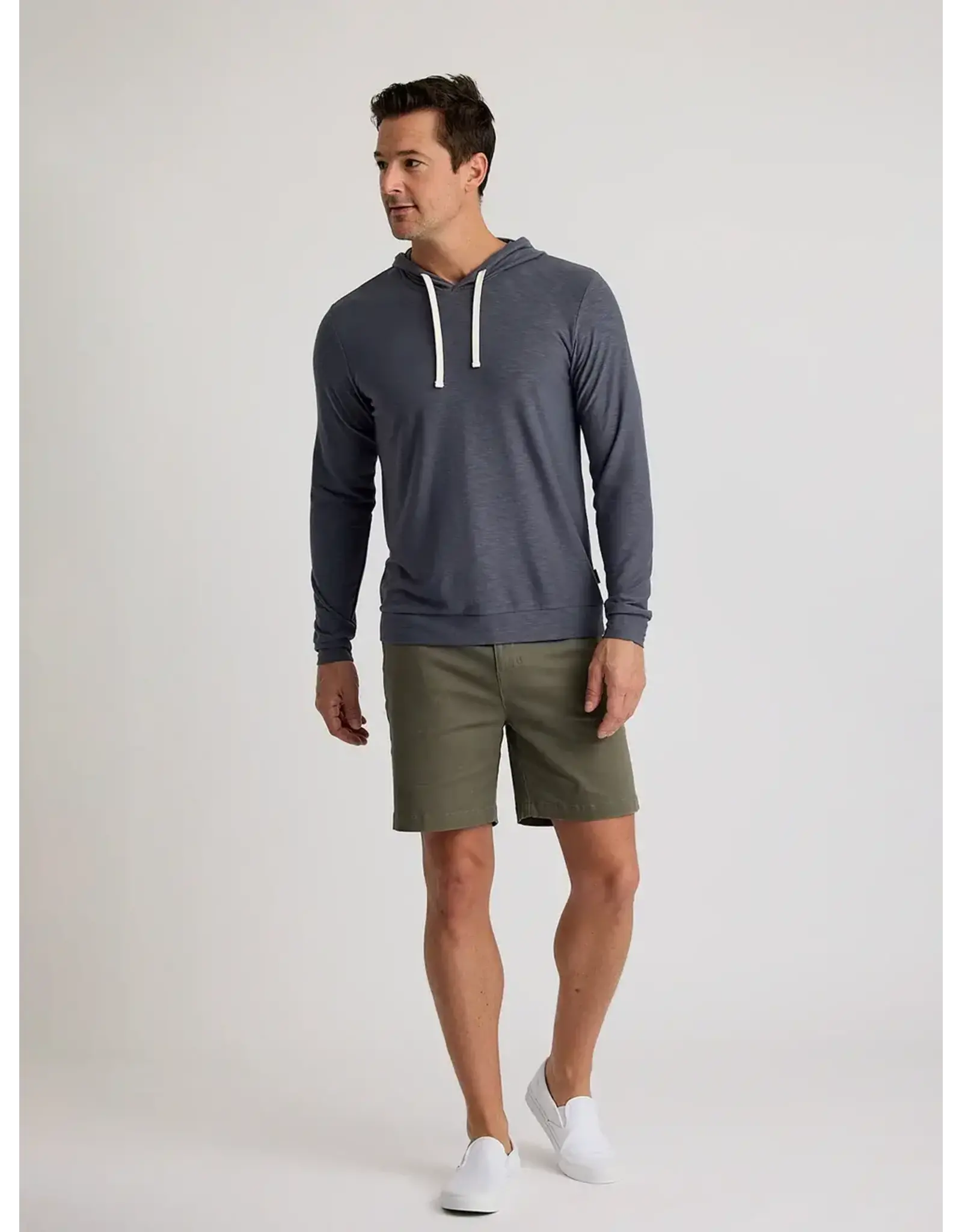 FREEFLY Men's Bamboo Slub Hoodie II