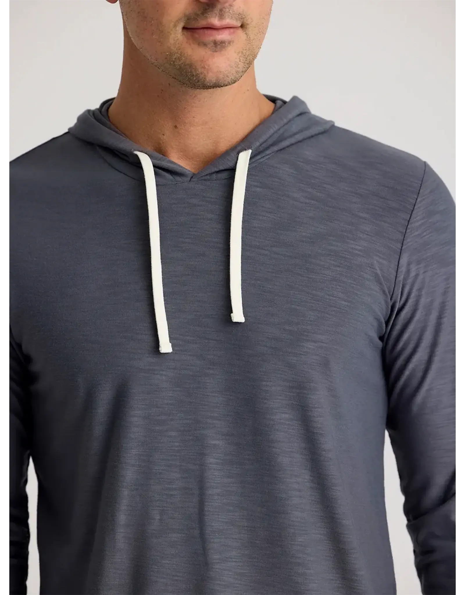 FREEFLY Men's Bamboo Slub Hoodie II