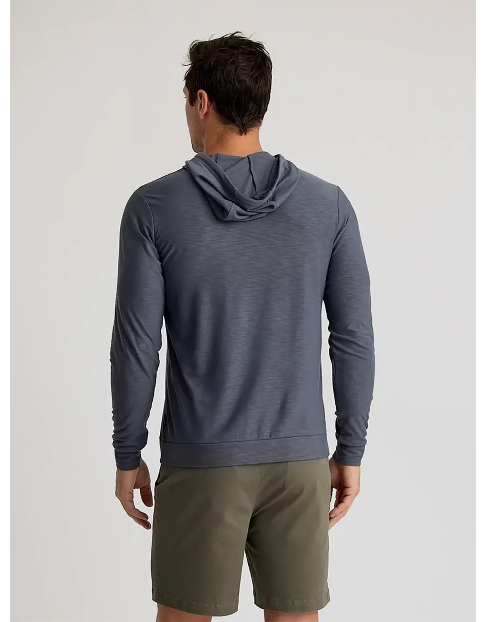 FREEFLY Men's Bamboo Slub Hoodie II