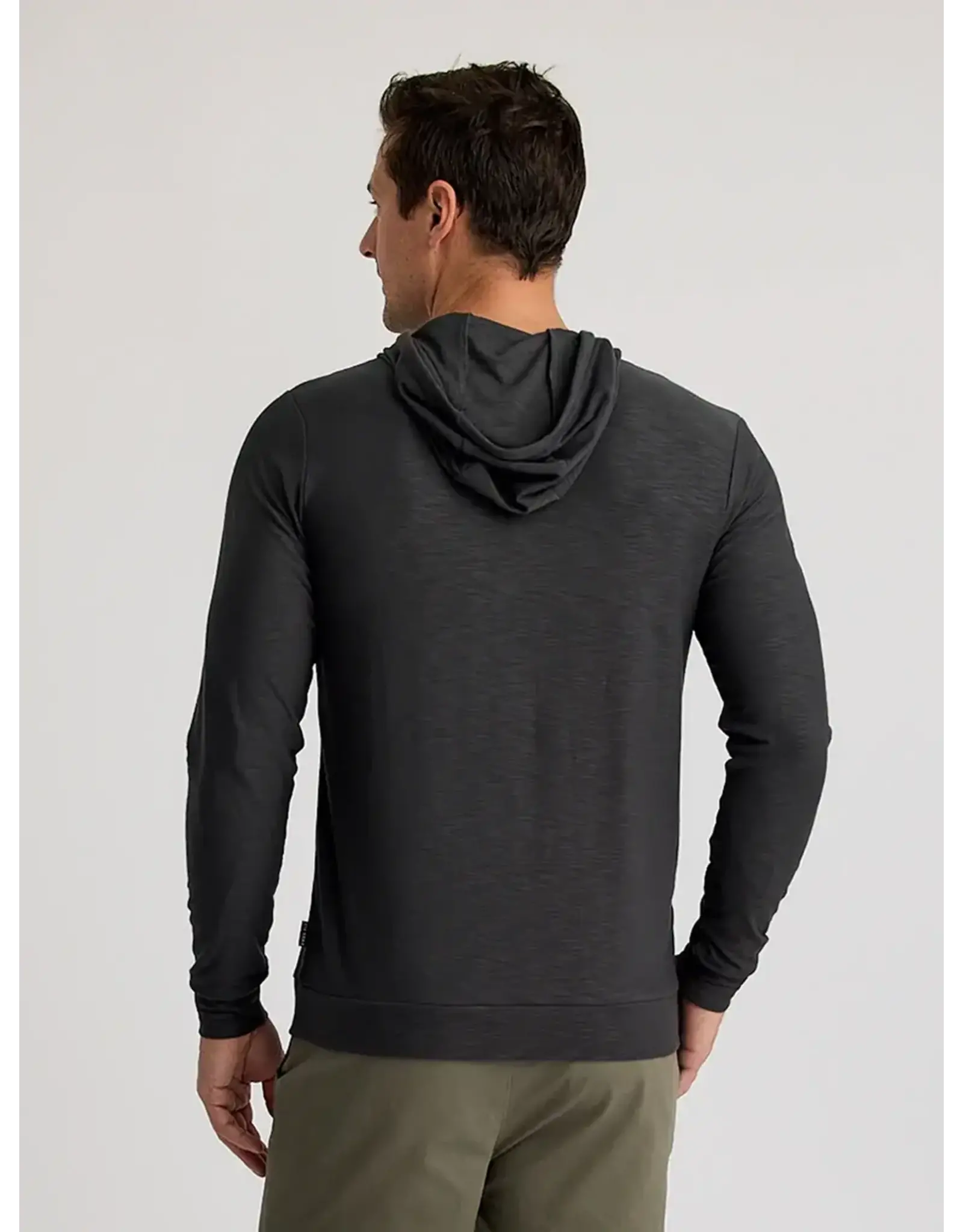 FREEFLY Men's Bamboo Slub Hoodie II