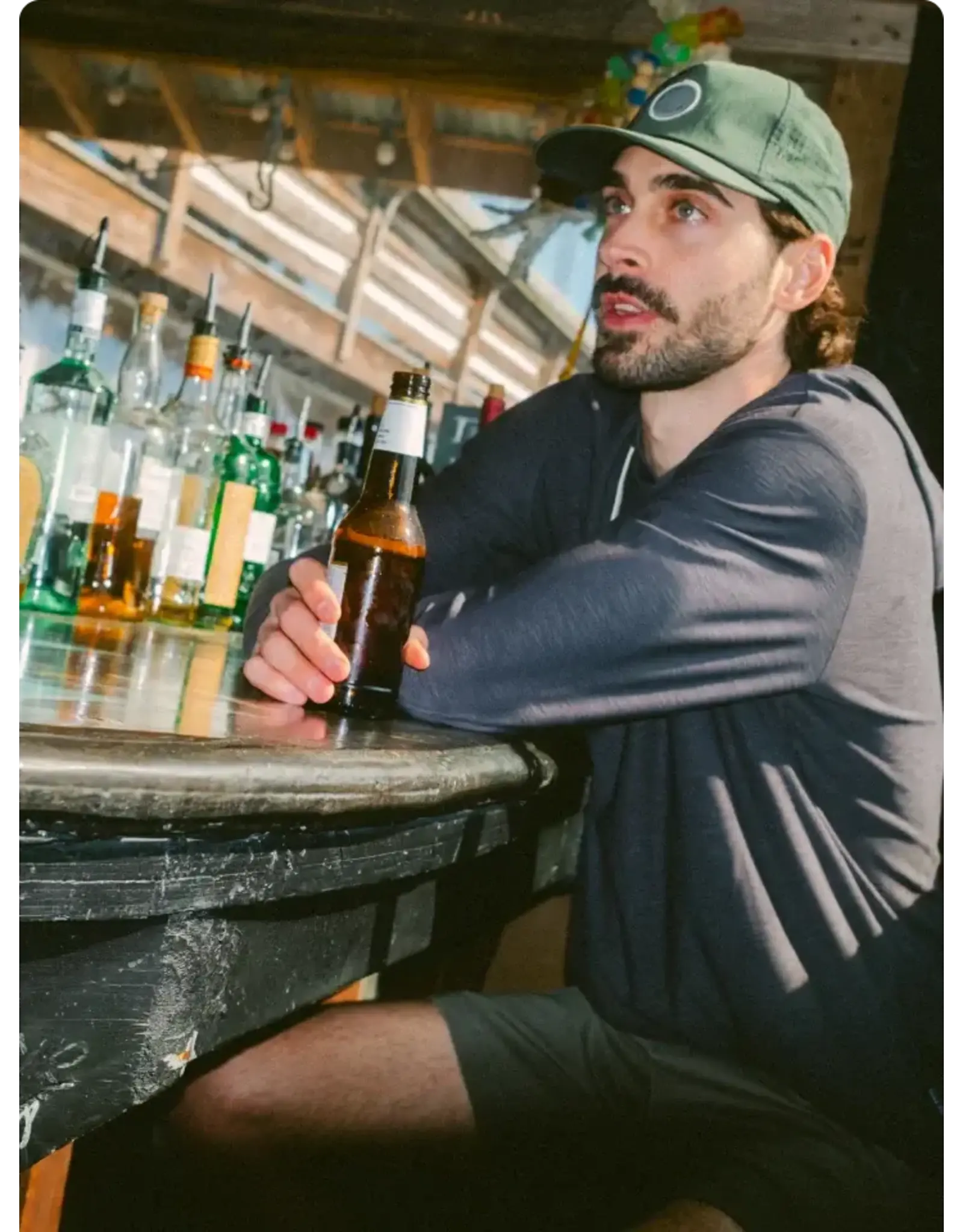 FREEFLY Men's Bamboo Slub Hoodie II