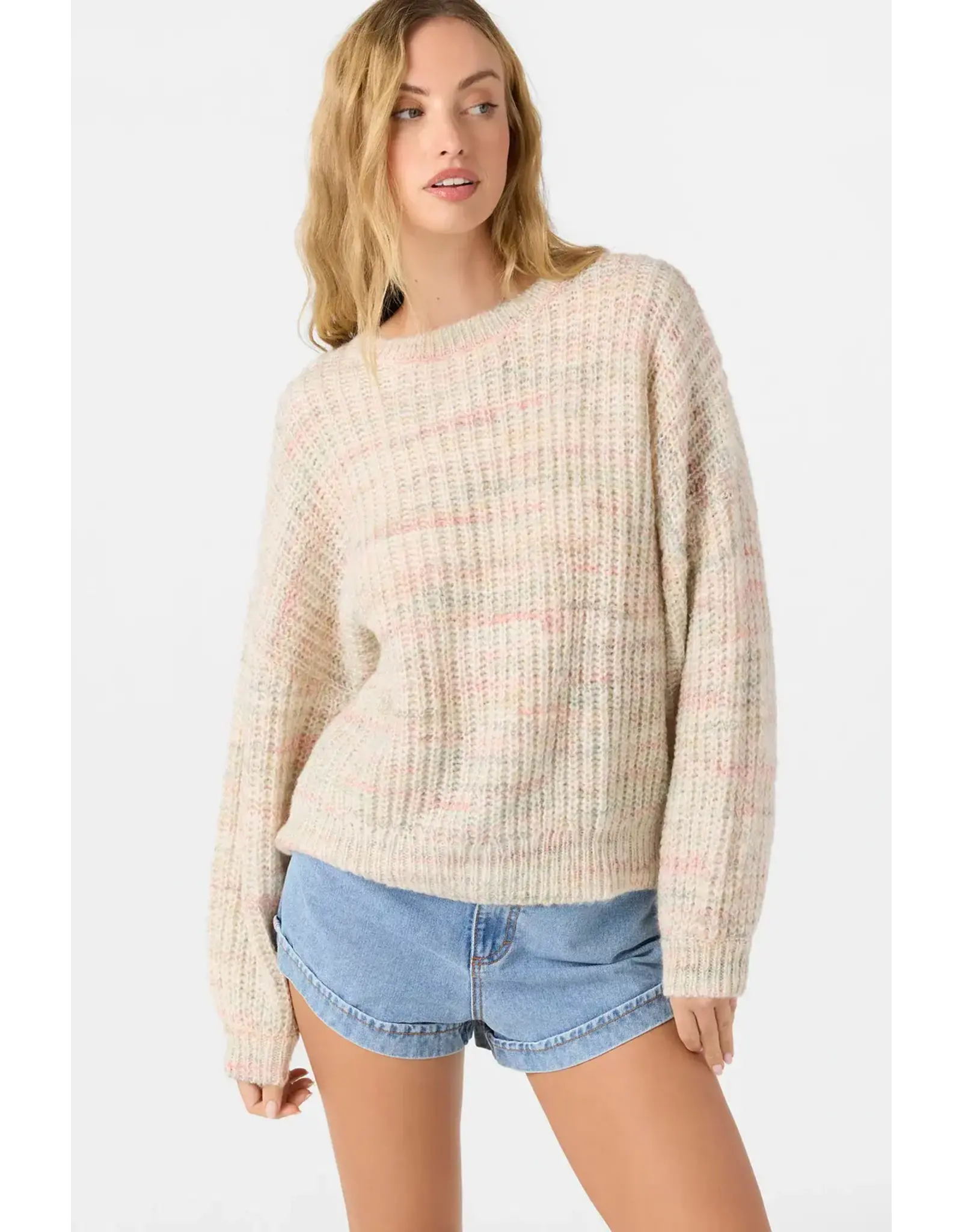 O'NEILL WOMENS BAYOU LONG SLEEVE SWEATER