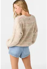 O'NEILL WOMENS BAYOU LONG SLEEVE SWEATER