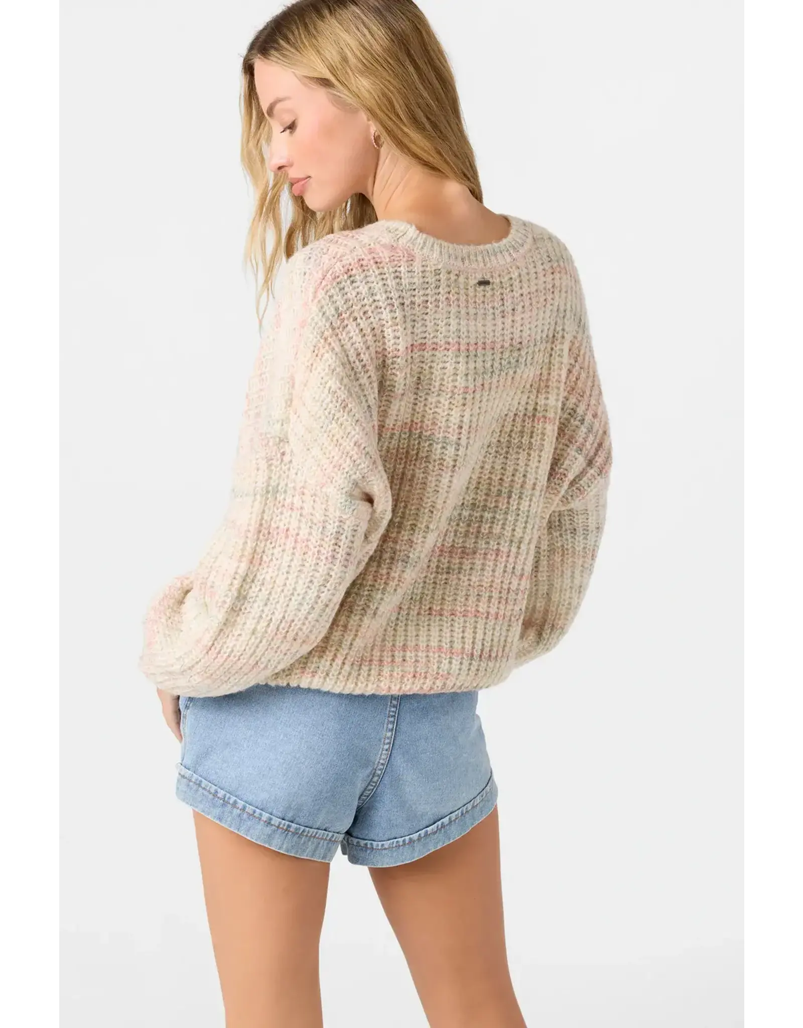 O'NEILL WOMENS BAYOU LONG SLEEVE SWEATER