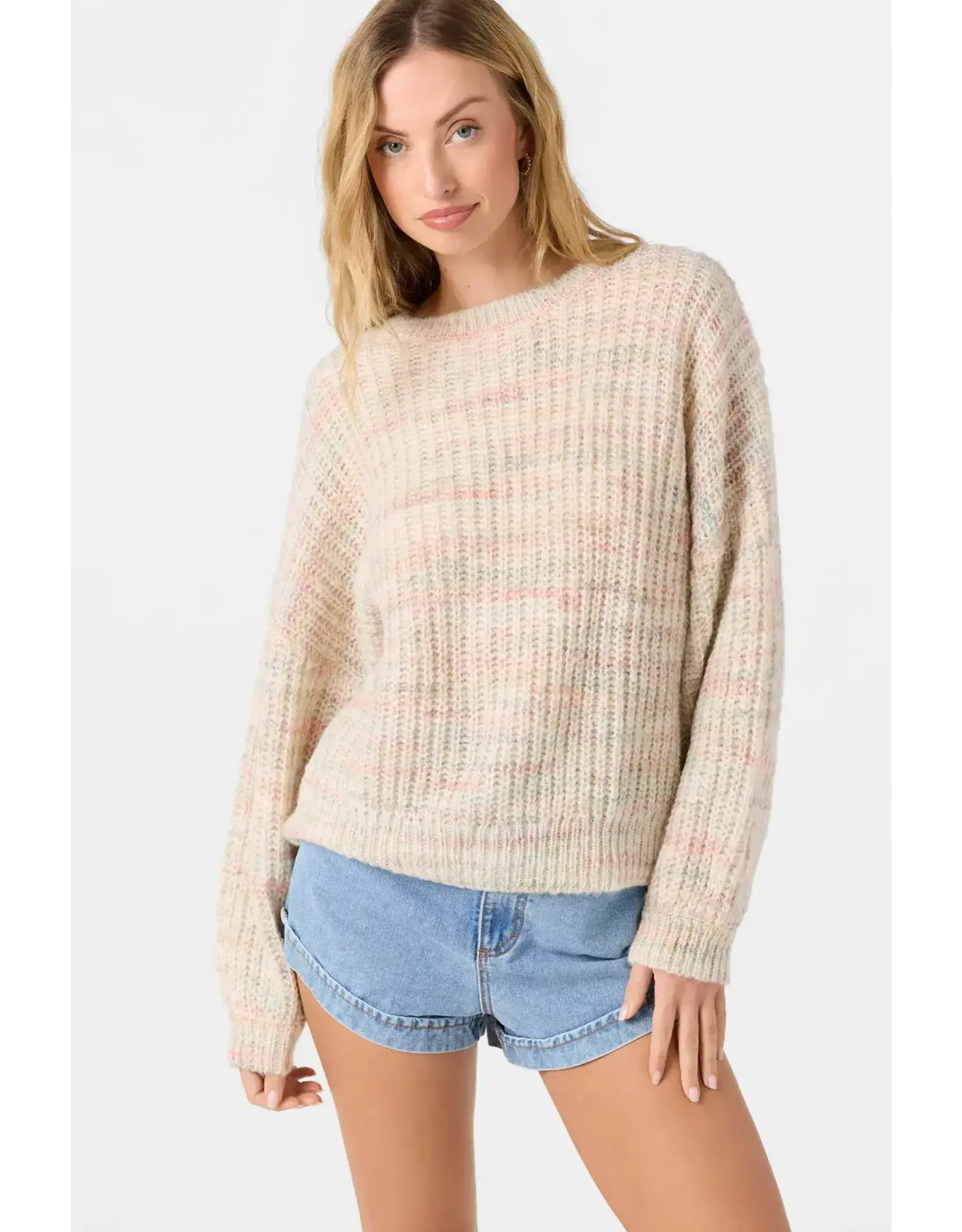 O'NEILL WOMENS BAYOU LONG SLEEVE SWEATER