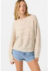 O'NEILL WOMENS BAYOU LONG SLEEVE SWEATER