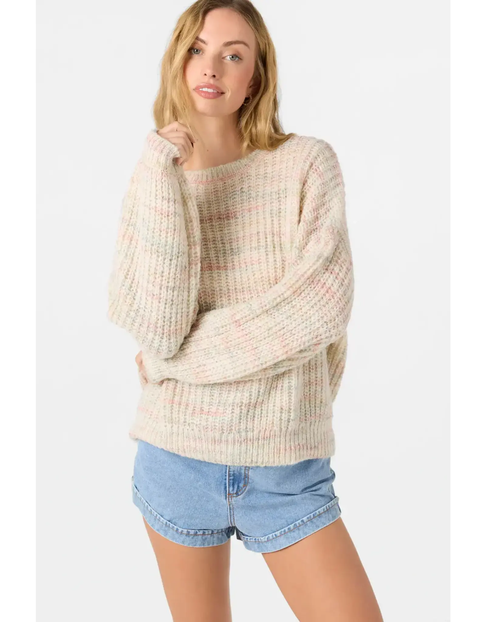 O'NEILL WOMENS BAYOU LONG SLEEVE SWEATER