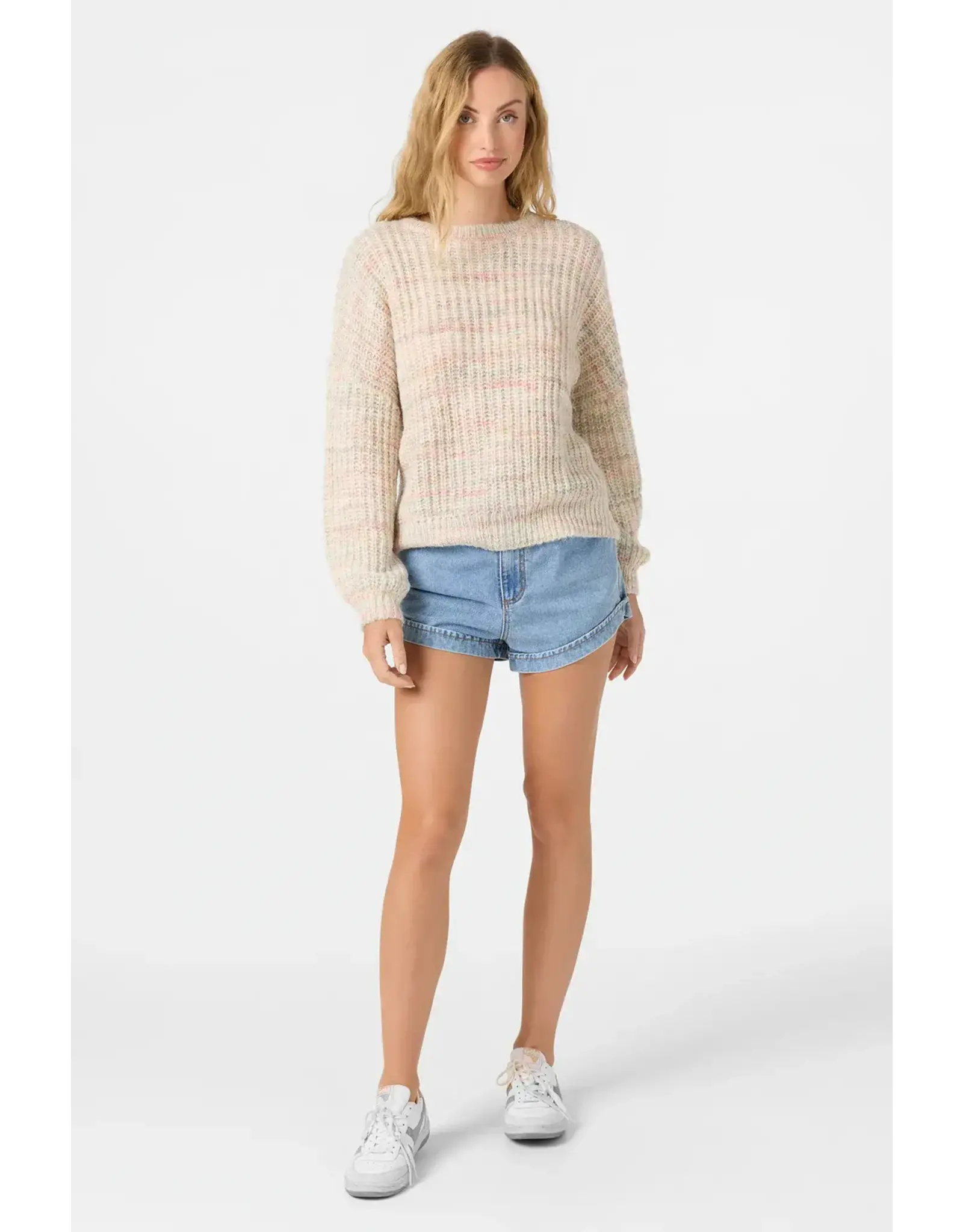 O'NEILL WOMENS BAYOU LONG SLEEVE SWEATER
