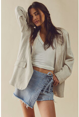 Free People We The Free Emmy Denim Skort