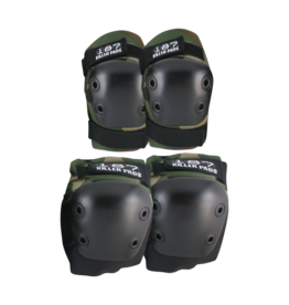 187 COMBO PACK KNEE/ELBOW PAD SET XS-CAMO 187