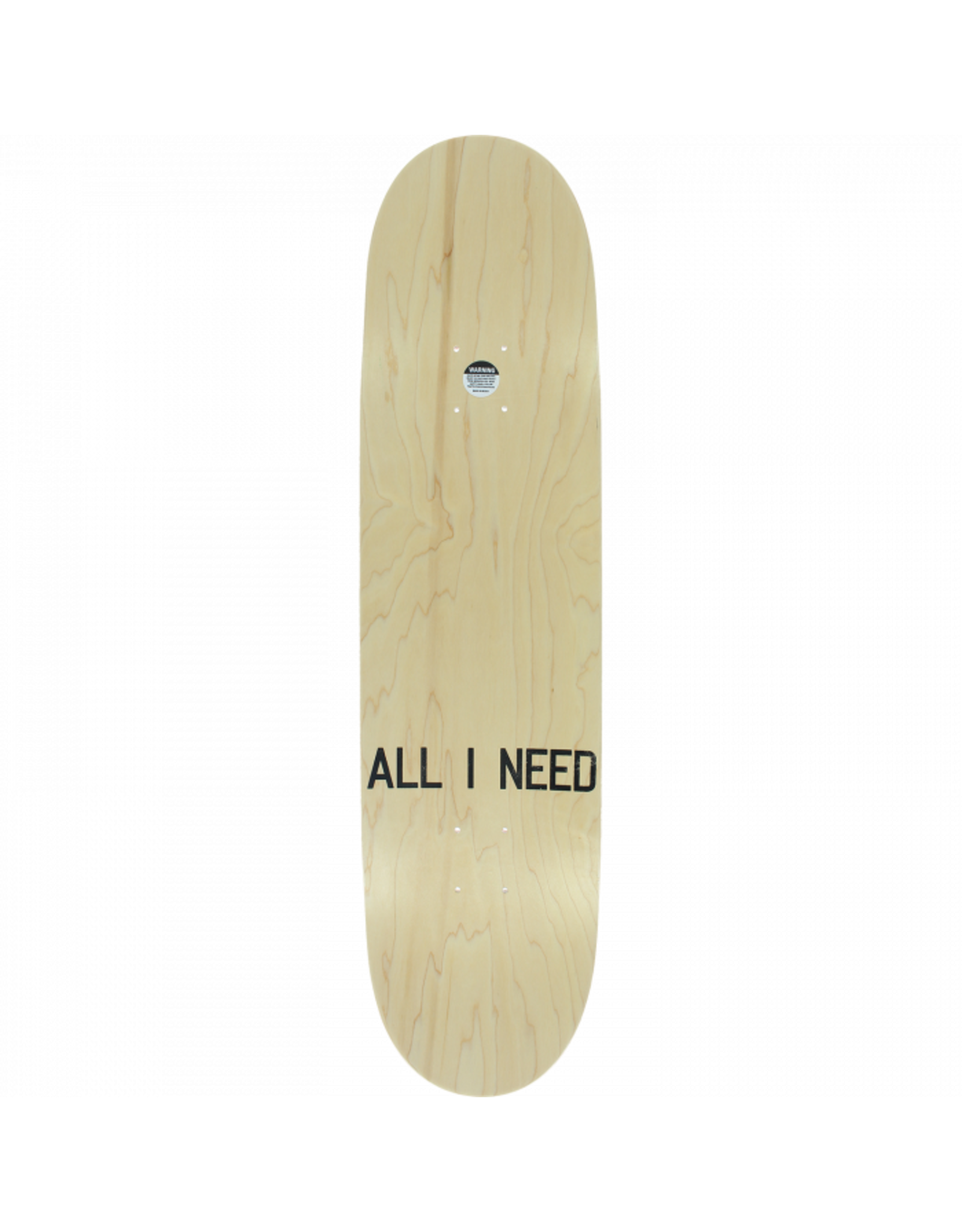 ALL I NEED AIN X NARRAGANSETT BEER CRUSH IT DECK-8.5