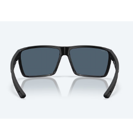 COSTA DEL MAR RINCON II, Matte Black, POLARIZED POLYCARBONATE (580P)