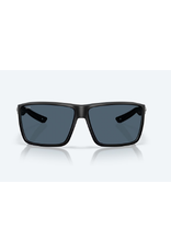 COSTA DEL MAR RINCON II, Matte Black, POLARIZED POLYCARBONATE (580P)
