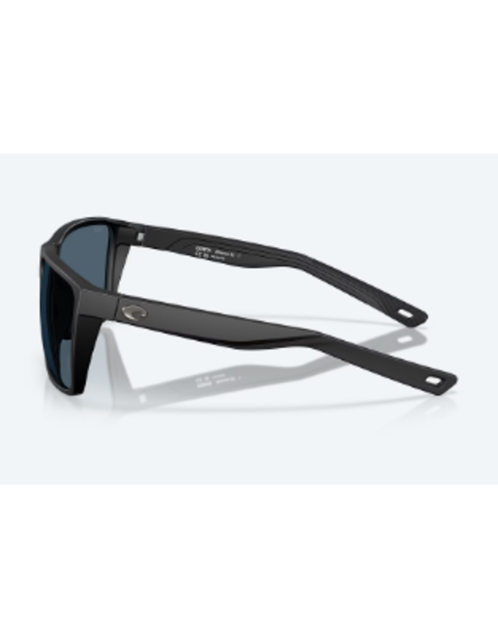 COSTA DEL MAR RINCON II, Matte Black, POLARIZED POLYCARBONATE (580P)