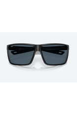 COSTA DEL MAR RINCON II, Matte Black, POLARIZED POLYCARBONATE (580P)