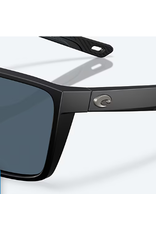 COSTA DEL MAR RINCON II, Matte Black, POLARIZED POLYCARBONATE (580P)