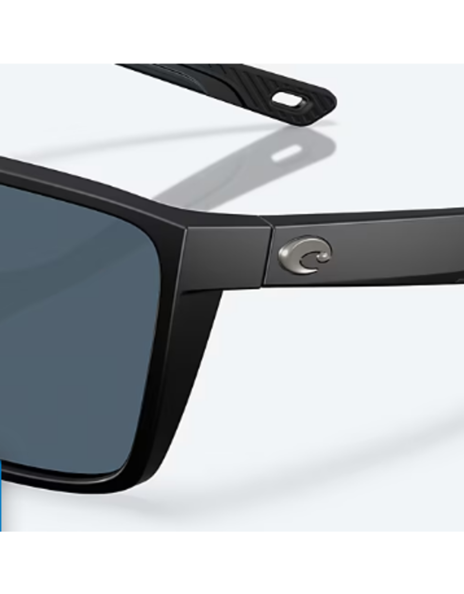 COSTA DEL MAR RINCON II, Matte Black, POLARIZED POLYCARBONATE (580P)