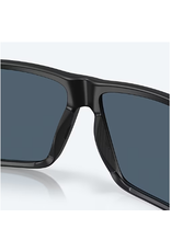 COSTA DEL MAR RINCON II, Matte Black, POLARIZED POLYCARBONATE (580P)