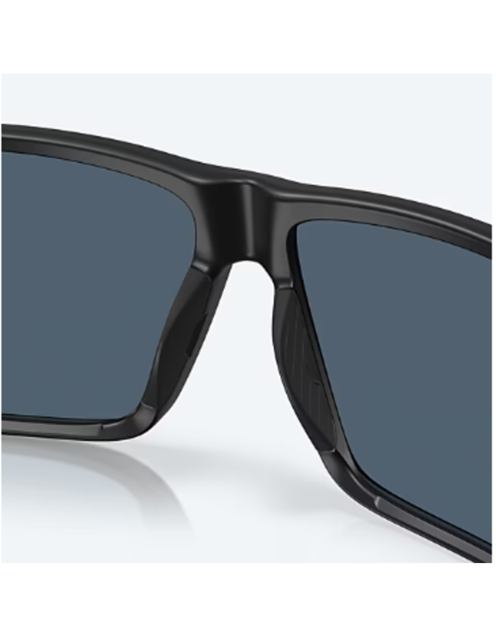 COSTA DEL MAR RINCON II, Matte Black, POLARIZED POLYCARBONATE (580P)