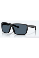 COSTA DEL MAR RINCON II, Matte Black, POLARIZED POLYCARBONATE (580P)