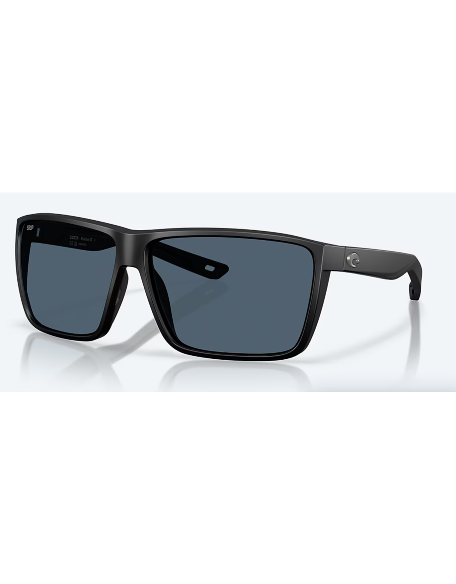 COSTA DEL MAR RINCON II, Matte Black, POLARIZED POLYCARBONATE (580P)