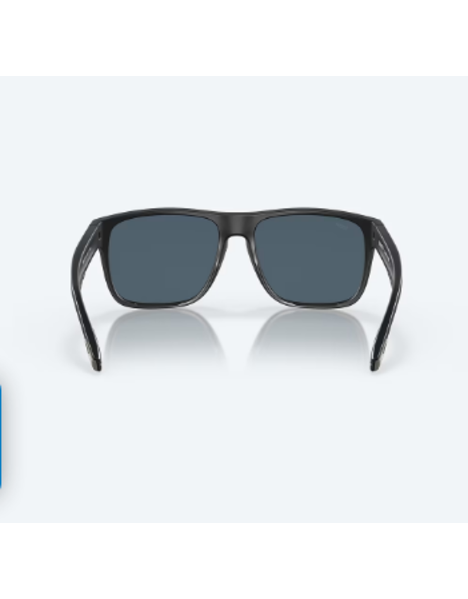 COSTA DEL MAR SPEARO XL, Matte Black, POLARIZED POLYCARBONATE (580P)